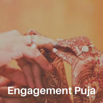 engagement puja